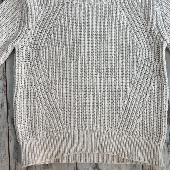Everlane Textured Cotton Crewneck Sweater - Size XS - Picture 7 of 16